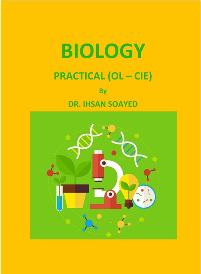 (Hard Copy) IG – Cambridge Biology OL Notes Practical Dr.Ihsan Soayed 2026