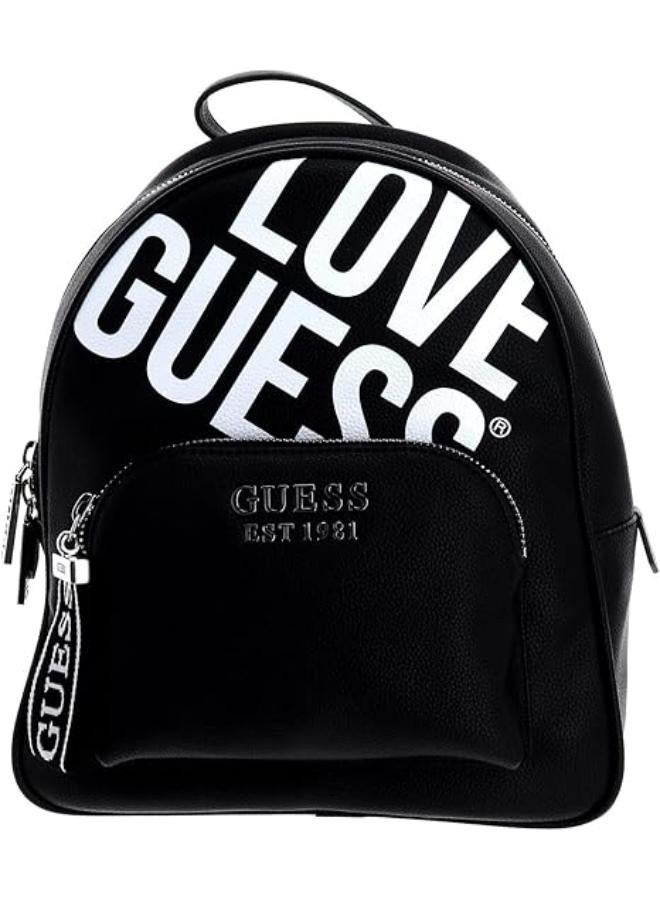 جس حقيبة ظهر نسائية من GUESS Noelle Elite باللون الأسود  - Image 1