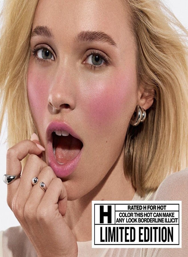 Smashbox Hot STX Blush Stick | Creamy, Blendable + Vivid Color, Ultraviolet - Image 3