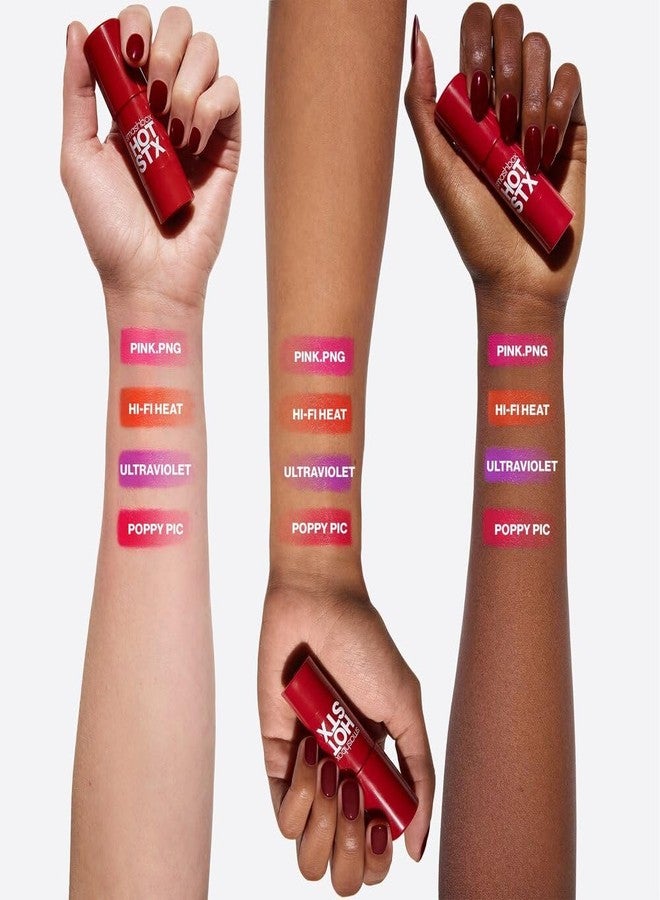 Smashbox Hot STX Blush Stick | Creamy, Blendable + Vivid Color, Ultraviolet - Image 2