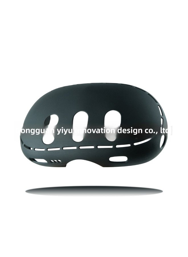 Generic Suitable For Meta Quest 3 Host Protective Cover Not Blocking Signal Source Protective Cover Silicone Accessories Blocking Eye Mask-Product Color:Black Quest3 Host Cover  - Image 1