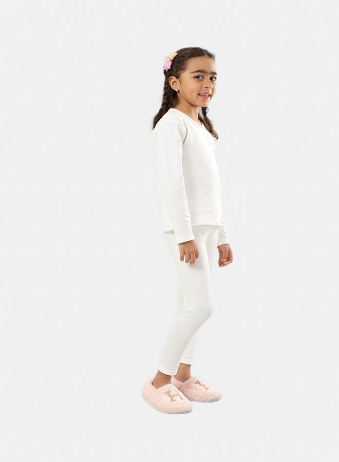 Carina Girl's Thermal Underwear Set - Image 2
