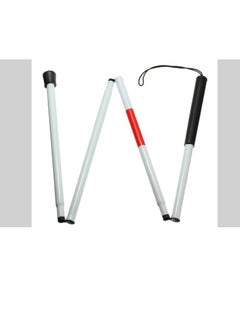 Generic Portable Shockproof Walking Stick for Blind, Foldable  - Image 3