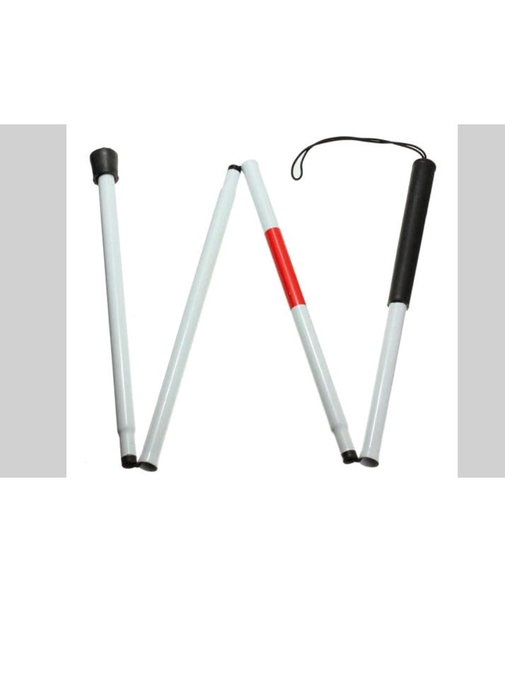Generic - Portable Shockproof Walking Stick for Blind, Foldable - Image 1