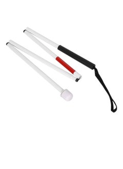 Generic Portable Shockproof Walking Stick for Blind, Foldable  - Image 4