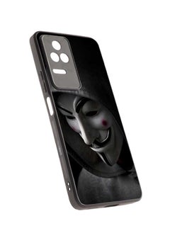 Okteq TPU Protection and Hybrid Rigid Clear Back Cover Case Joker Dark Face for Xiaomi Poco F4 / Xiaomi Redmi K40S  - Image 2