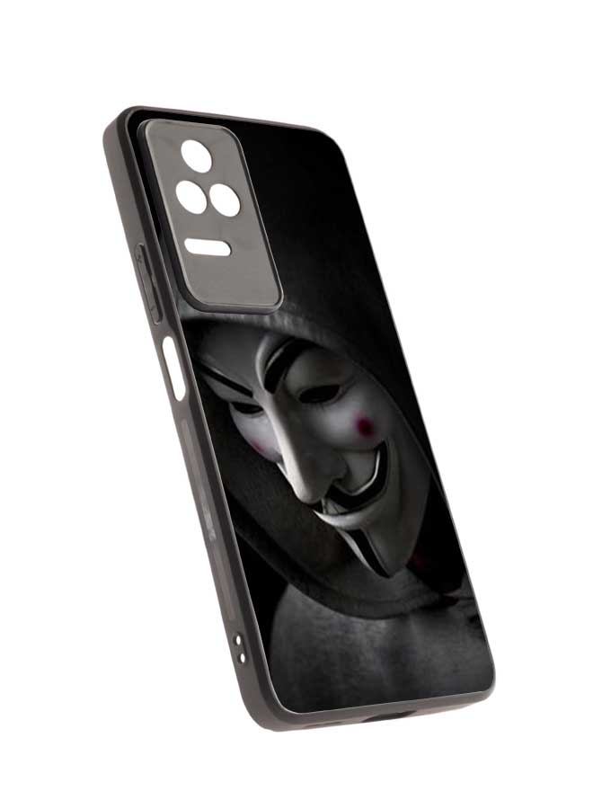 Okteq TPU Protection and Hybrid Rigid Clear Back Cover Case Joker Dark Face for Xiaomi Poco F4 / Xiaomi Redmi K40S  - Image 2