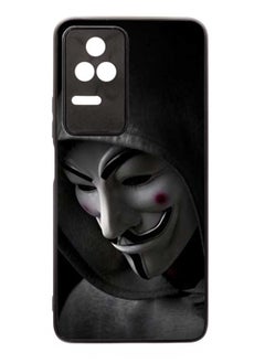 Okteq TPU Protection and Hybrid Rigid Clear Back Cover Case Joker Dark Face for Xiaomi Poco F4 / Xiaomi Redmi K40S  - Image 1