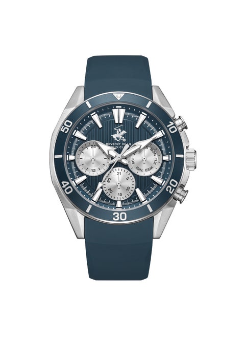 Men Multi Function Black Dial Watch - BP3730X.366