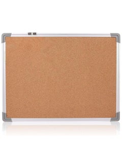 MARKQ Cork Board [60x45cm] Large Wall-Mounted Bulletin and Notice Board, Ideal for Home, Office, and School Decor  - Image 1