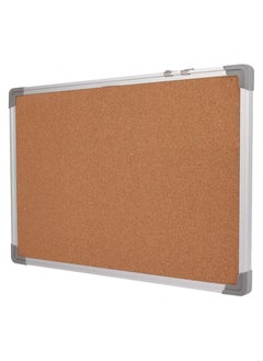 MARKQ Cork Board [60x45cm] Large Wall-Mounted Bulletin and Notice Board, Ideal for Home, Office, and School Decor  - Image 3