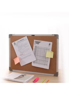 MARKQ Cork Board [60x45cm] Large Wall-Mounted Bulletin and Notice Board, Ideal for Home, Office, and School Decor  - Image 5