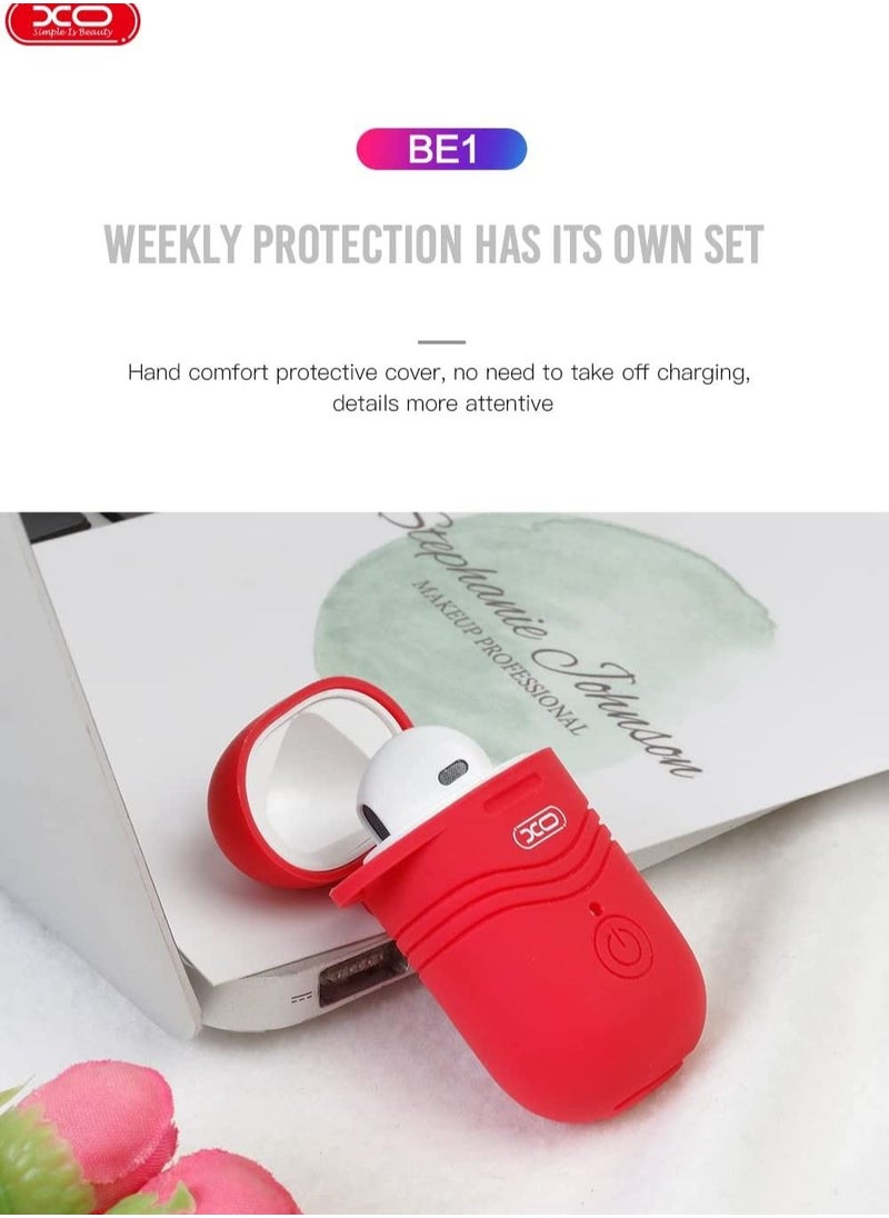 XO - XO BE1 Touch Wireless Bluetooth V5.0 Single-Ear Headset, with 150mAh Charging, Comfortable and Light weight. - Image 1