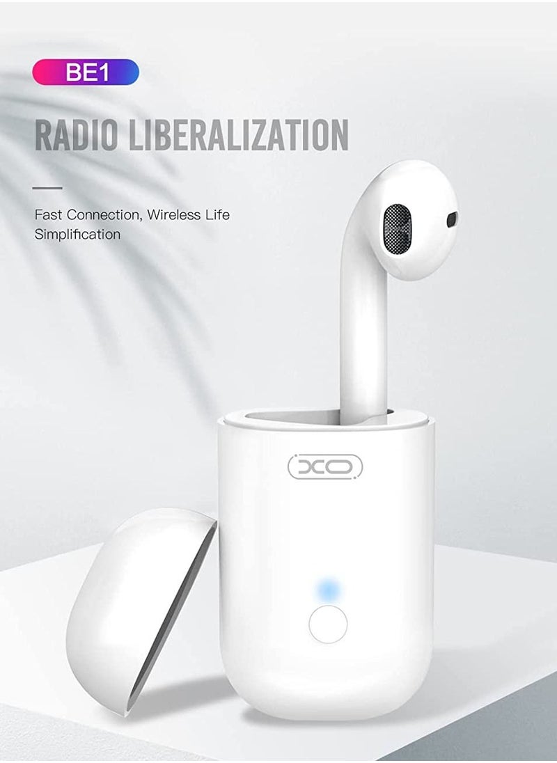 XO - XO BE1 Touch Wireless Bluetooth V5.0 Single-Ear Headset, with 150mAh Charging, Comfortable and Light weight. - Image 1