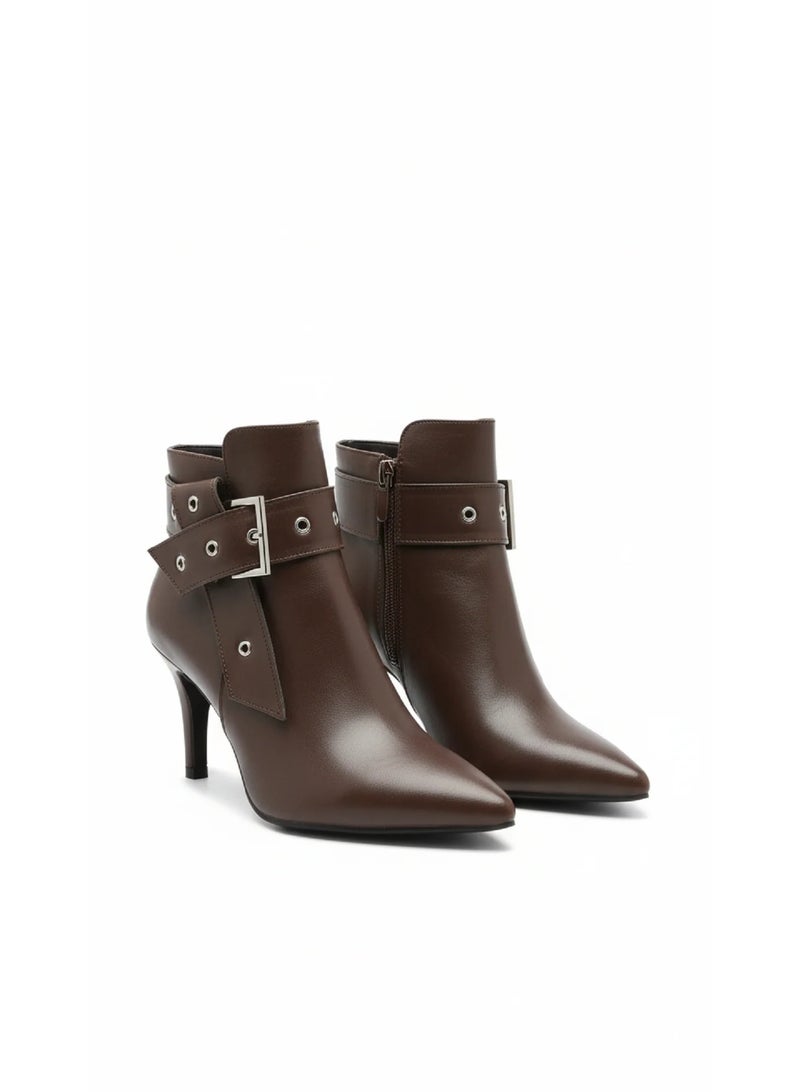 فيبراندا بوت أنيق بتصميم عصري وقصة كعب رفيع - Image 3