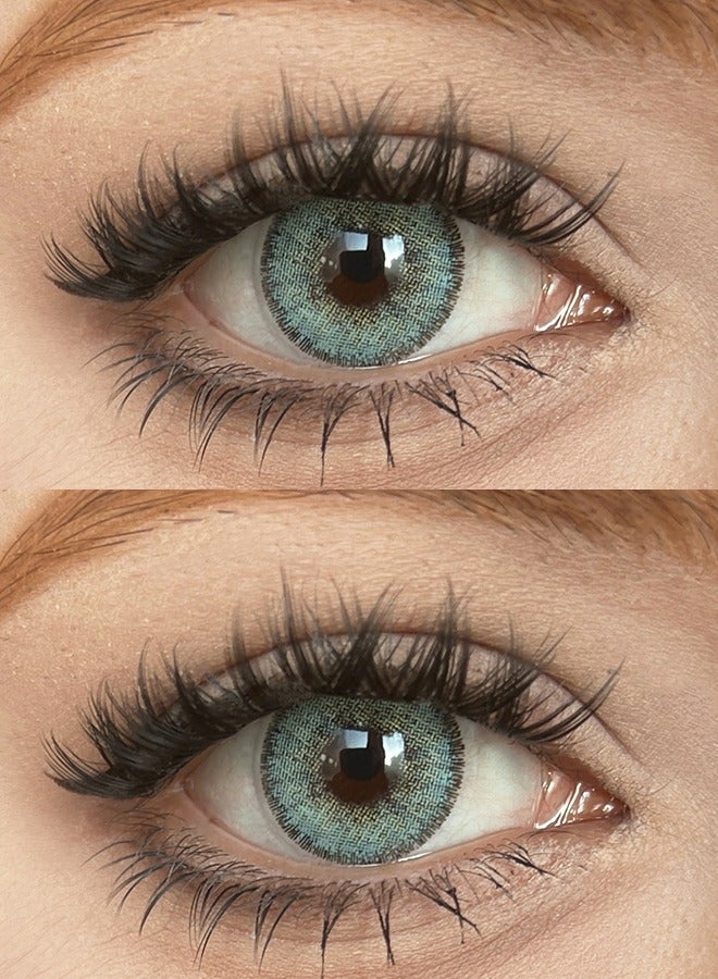 سيدة جديدة عدسات لاصقة ملونة خضراء من فريش ليدي للاستخدام السنوي - Image 2