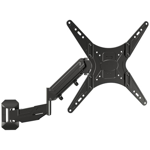 Gadget Wagon 32 to 55 Inch TV Wall Mount Gas Spring Up and Down Movement, Swivel & Tilt - Image 1