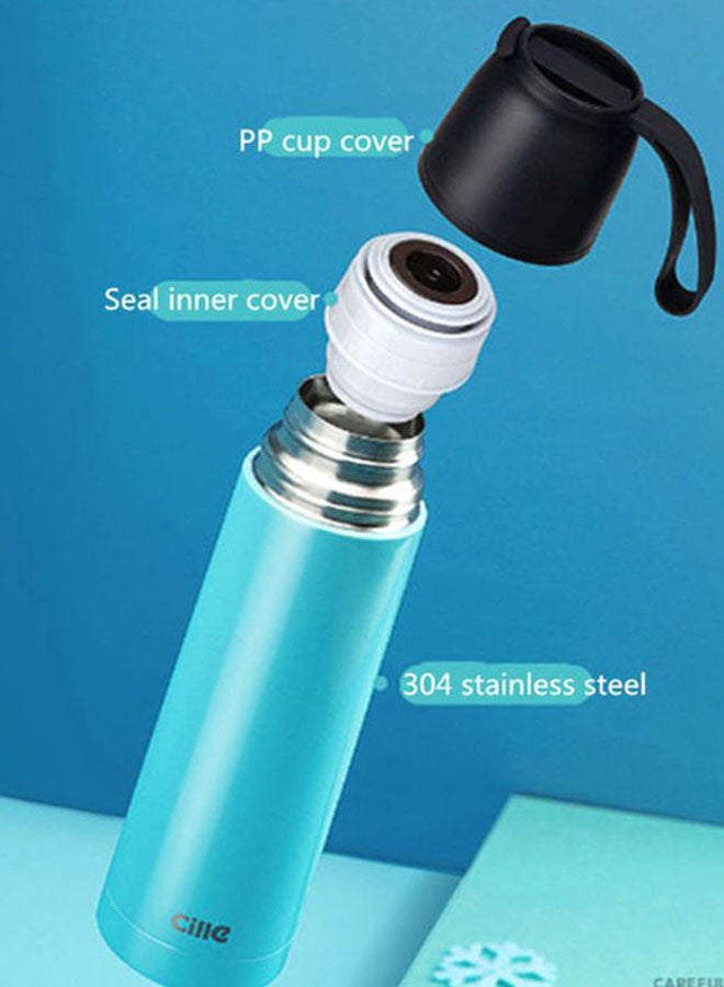 نيبمينينت زجاجة ماء قابلة للنقل أسود/أزرق - Image 5