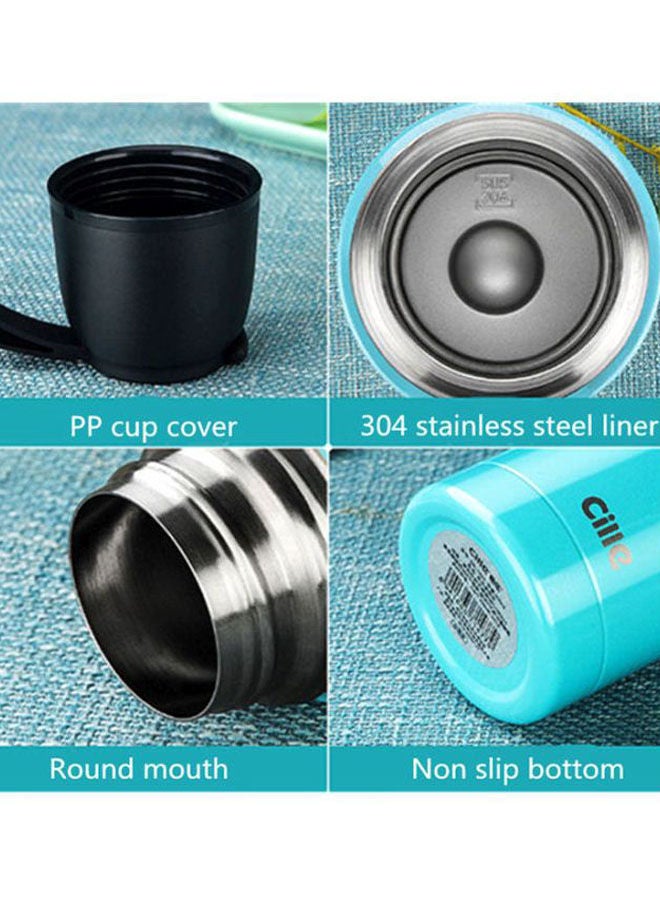 نيبمينينت زجاجة ماء قابلة للنقل أسود/أزرق - Image 4