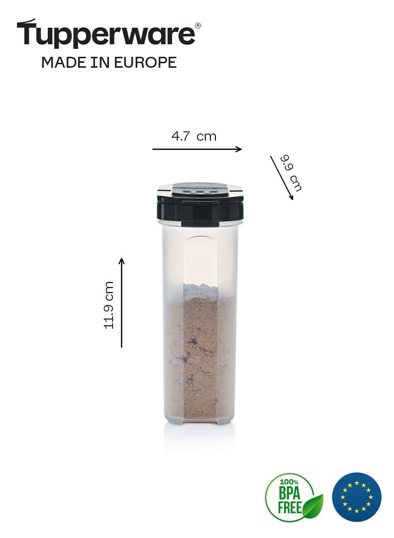 توبروير قطعتين علب تخزين التوابل 250 مل من تابروير - أسود - Image 2