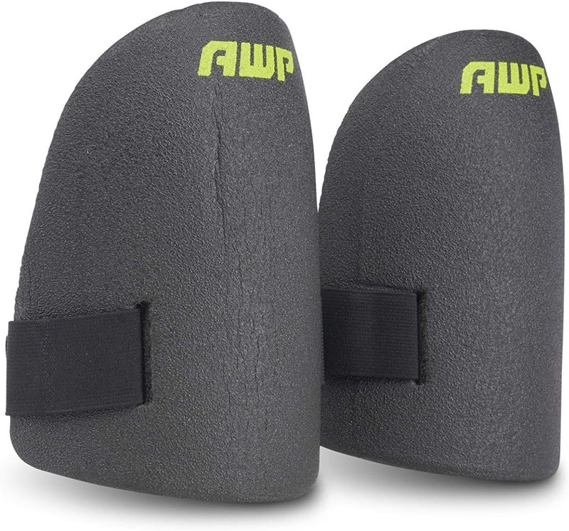 AWP Ultralight Knee Pad | Custom Molded Foam Work Knee Pads for Hardwood, Laminate, Tile, Landscaping, Gardening & More | One Size (Pack of 2) - Image 3