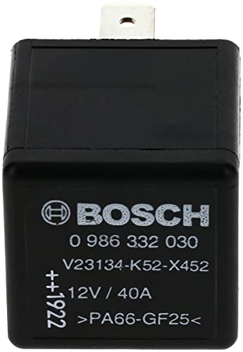 BOSCH 0986332030 Normal Open Mini Relay - 4 Pins, 12 V, 40 A - Single - Image 5