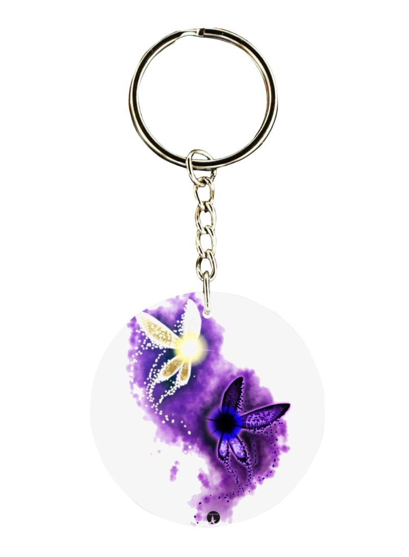 RKN The Anime Magi Printed Keychain