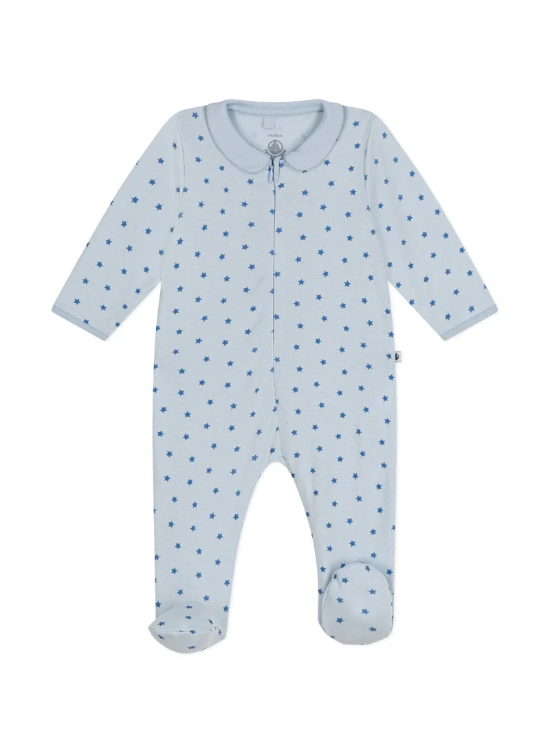 Petit Bateau Babies' printed cotton pyjamas