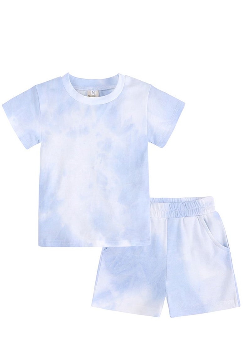 KIDS TALES - Fashion Children's T-shirt Short Sleeve Sets - Image 1