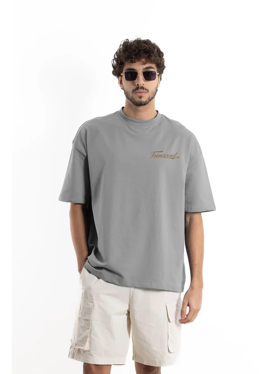 شايبس COTTON BLEND PRINTED T-SHIRT