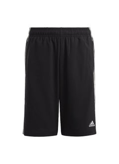 Adidas adidas U 3S Wn Short Black Training Shorts 7-8Y  - Image 2