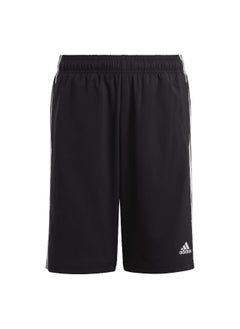 Adidas adidas U 3S Wn Short Black Training Shorts 7-8Y  - Image 1