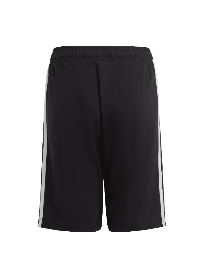 adidas شورت تدريب أسود قصير للأولاد 7-8 سنوات