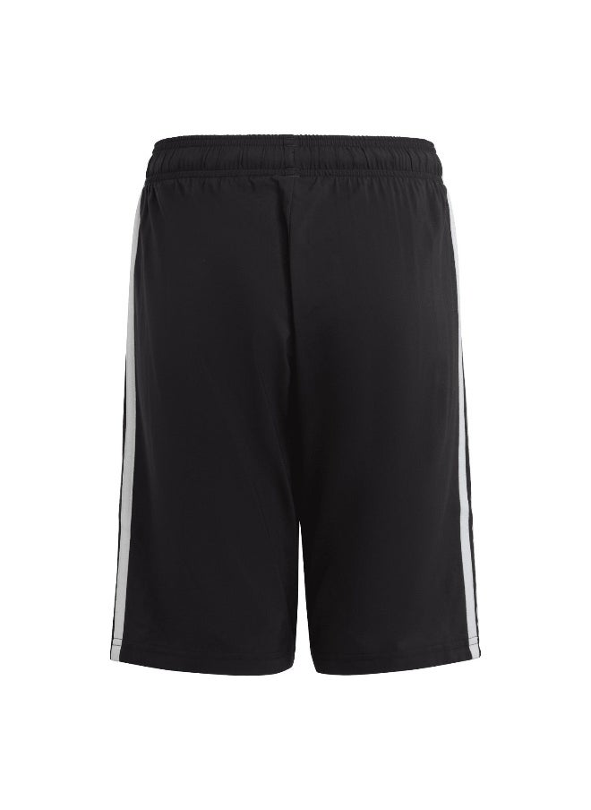 Adidas adidas U 3S Wn Short Black Training Shorts 7-8Y  - Image 3