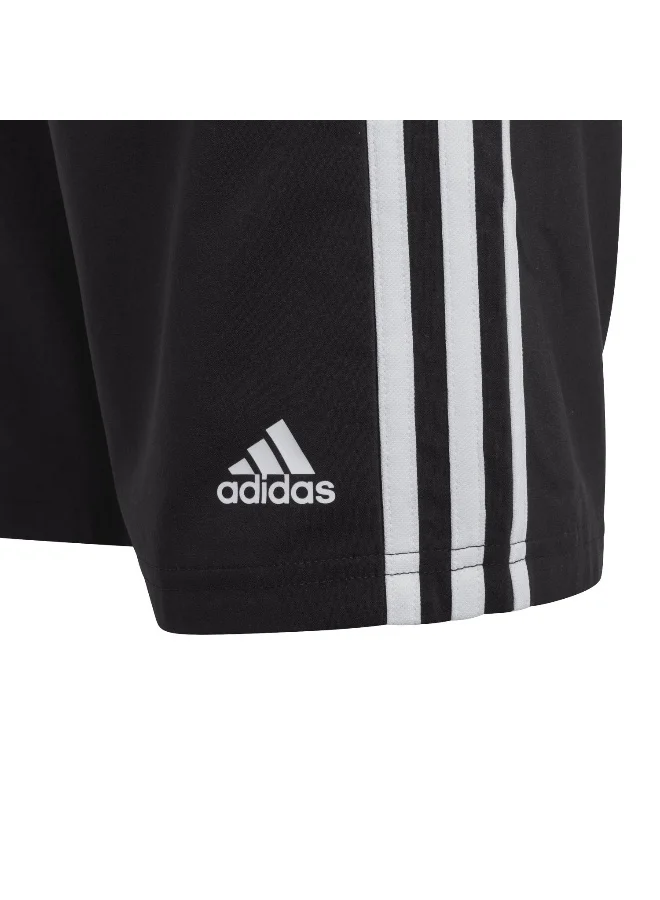 adidas شورت تدريب أسود قصير للأولاد 7-8 سنوات