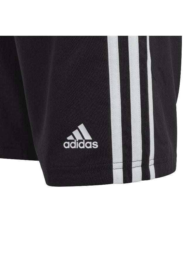Adidas adidas U 3S Wn Short Black Training Shorts 7-8Y  - Image 4