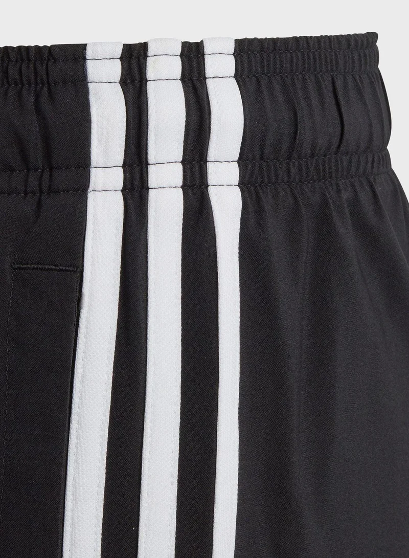 Adidas U 3S Wn Short Black Training Shorts 7-8Y