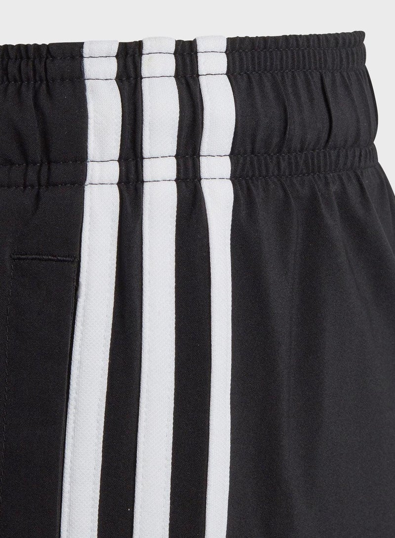 adidas شورت تدريب أسود قصير للأولاد 7-8 سنوات - Image 4