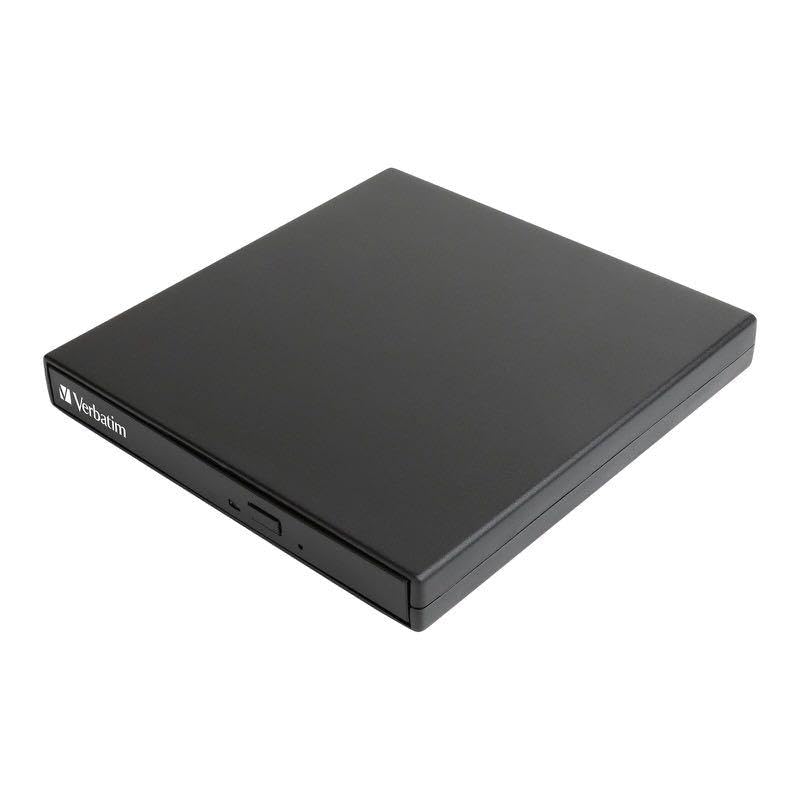 Verbatim 66817 External Slimline CD/DVD Writer USB 2.0 (with USB Cable/Without Power Adapter) - Image 3