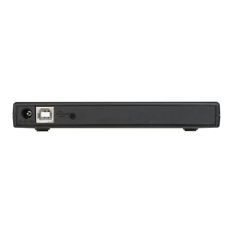 Verbatim 66817 External Slimline CD/DVD Writer USB 2.0 (with USB Cable/Without Power Adapter) - Image 5