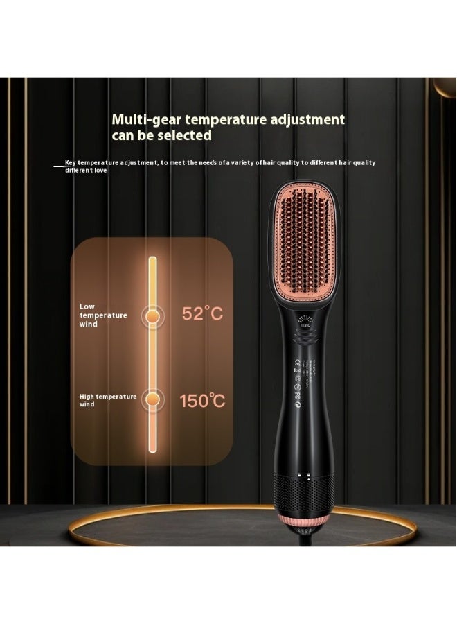 Beauenty Multifunctional three-in-one hot air comb, high-power straight hair comb, dry and wet hair comb, hairdressing comb - Image 2