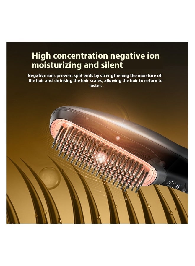 Beauenty Multifunctional three-in-one hot air comb, high-power straight hair comb, dry and wet hair comb, hairdressing comb - Image 3