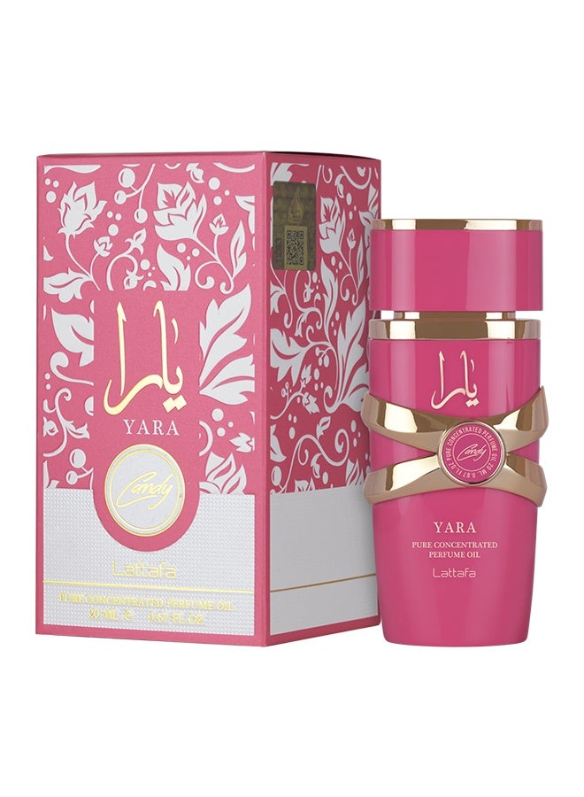 Lattafa Attar Yara Candy 20 ml - Image 2