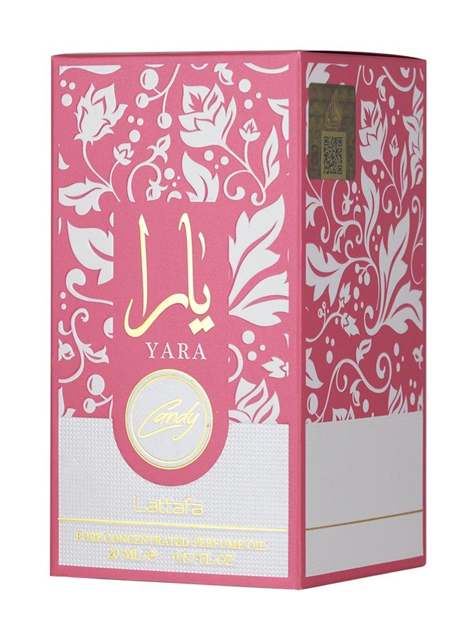 Lattafa Attar Yara Candy 20 ml - Image 3
