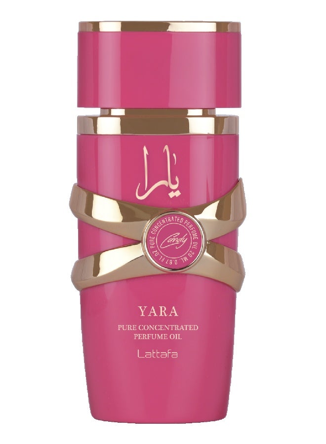Lattafa Attar Yara Candy 20 ml - Image 1