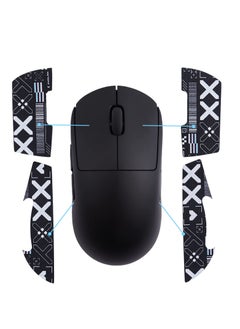 KASTWAVE Mouse Grip Tape Mouse Grip Tape for Logitech G102/G304 Anti-Slip Grip Tape for Mouse Sweat Resistant Self-Adhesive Pre Cut Professional Mice Upgrade Kit  - Image 2