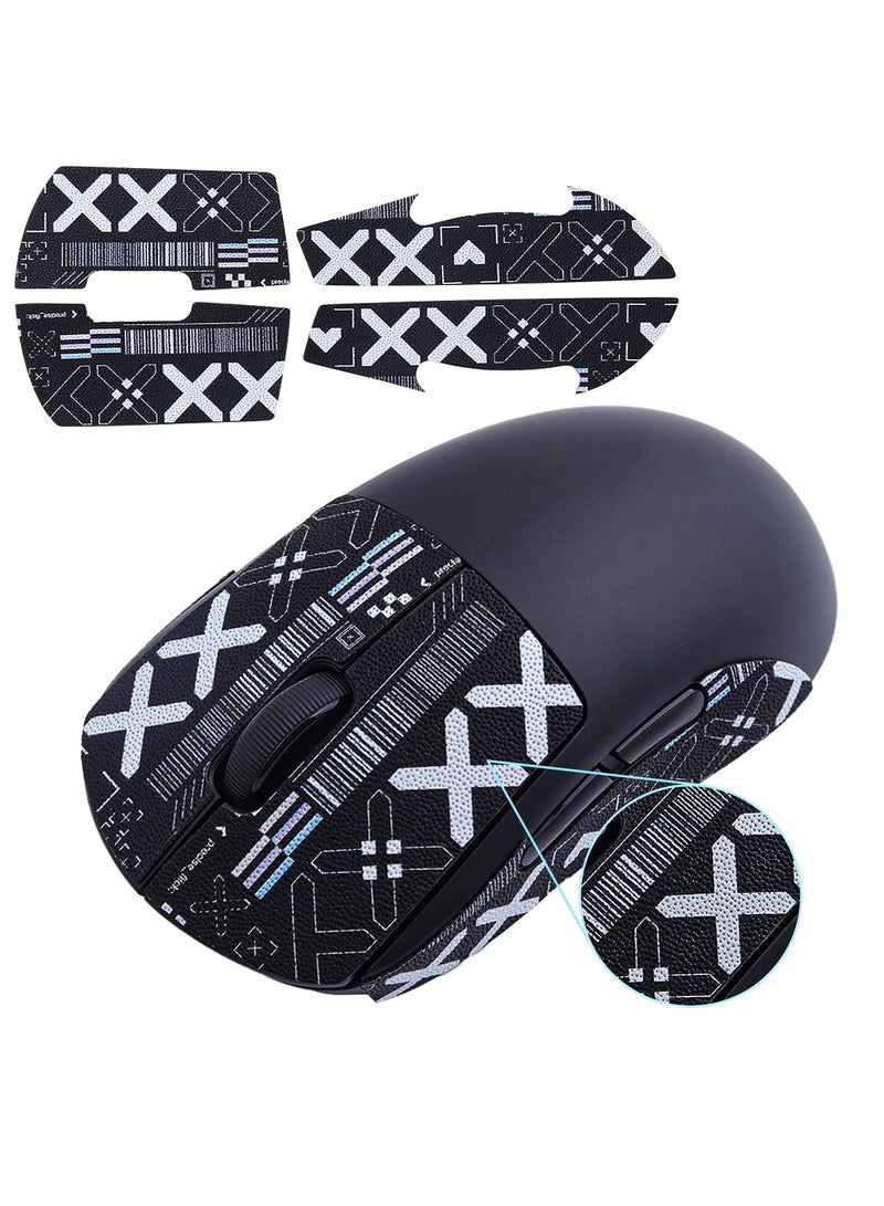 KASTWAVE Mouse Grip Tape Mouse Grip Tape for Logitech G102/G304 Anti-Slip Grip Tape for Mouse Sweat Resistant Self-Adhesive Pre Cut Professional Mice Upgrade Kit  - Image 1