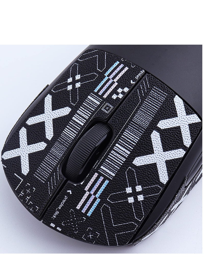 KASTWAVE Mouse Grip Tape Mouse Grip Tape for Logitech G102/G304 Anti-Slip Grip Tape for Mouse Sweat Resistant Self-Adhesive Pre Cut Professional Mice Upgrade Kit  - Image 3