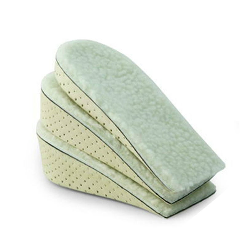Unisex Height Increase Insoles 2-4cmLambswool half cushion Lambswool half cushion 