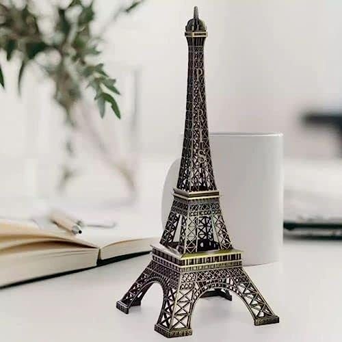 VRB Dec 1 Set for Statue Study Office Desk Decor Showpiece Gift Decoration Accessories Items Decorative Showpeice for Home ((Eiffel Tower Showpiece)) - Image 1